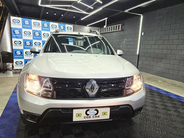 Carro Renault Duster 2019 1.6 16V Expression CVT (Flex)