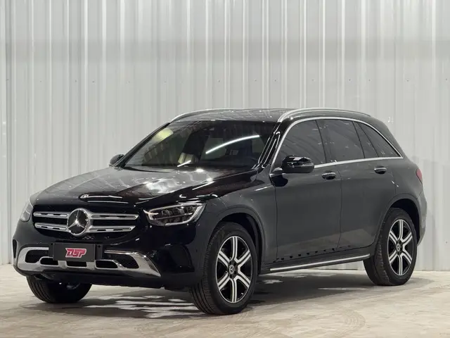 Carro Mercedes-Benz GLC 220d 2021 Enduro 2.0 Turbodiesel 4MATIC (Aut)