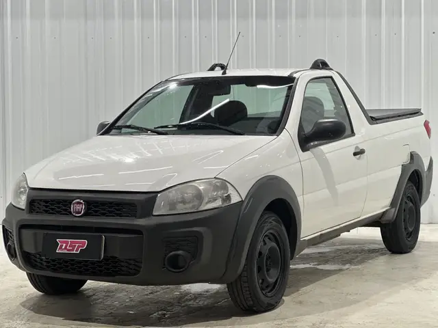 Carro Fiat Strada 2019 Hard Working 1.4 (Flex) (Cabine Dupla)