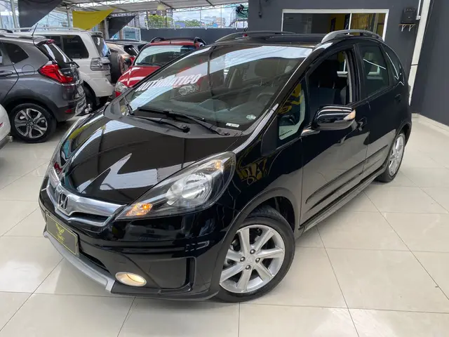 Carro Honda Fit 2013 Twist 1.5 16v (Flex) (Aut)