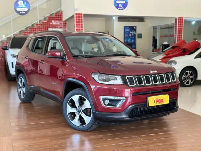 Carro Jeep Compass 2018 2.0 Longitude 4x2 (Aut) (Flex)
