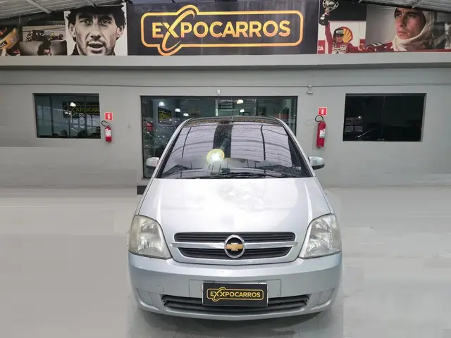Carro Chevrolet Meriva 2007 Maxx 1.8 (Flex)