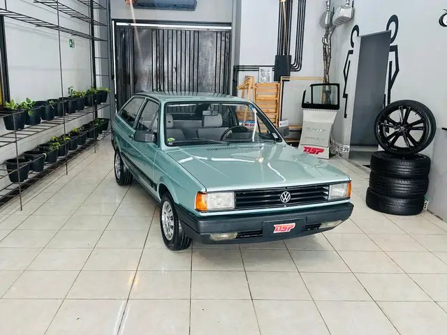 Carro Volkswagen Gol 1990 GL 1.8