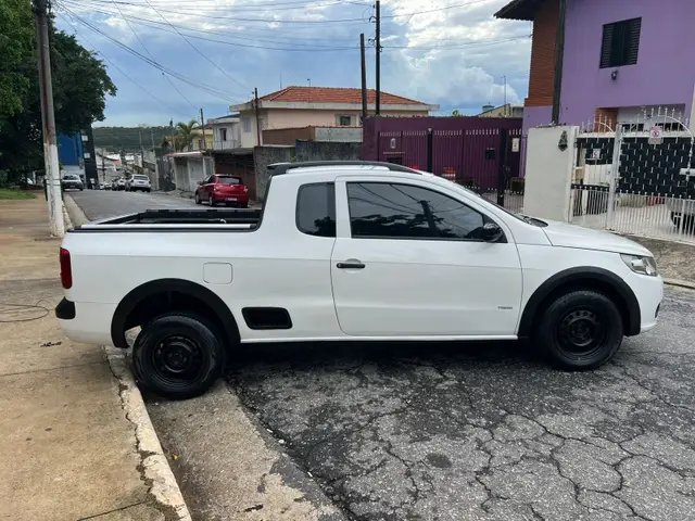 Carro Volkswagen Saveiro 2011 1.6  (Flex) (cab. estendida)