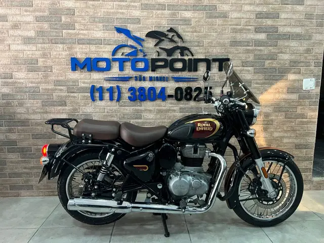 Moto Royal Enfield Classic 350 2024 Halcyon