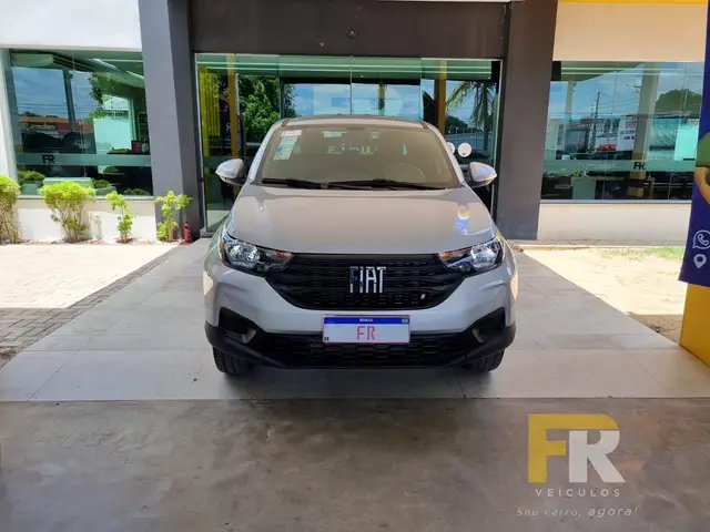 Carro Fiat Strada 2025 Freedom 1.3 Flex 8V CD