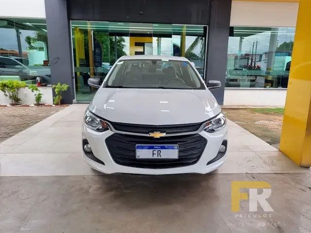 Carro Chevrolet Onix Plus 2021 1.0 Turbo (Flex) (Aut)
