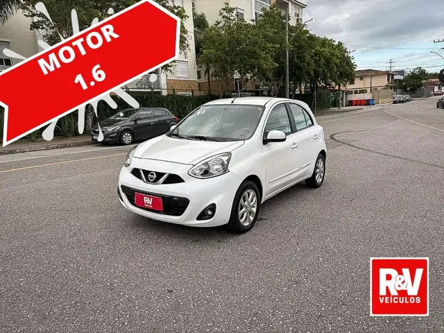 Carro Nissan March 2019 1.6 16V SV (Flex)