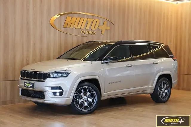 Carro Jeep Commander 2022 Overland T270 Flex (Aut)