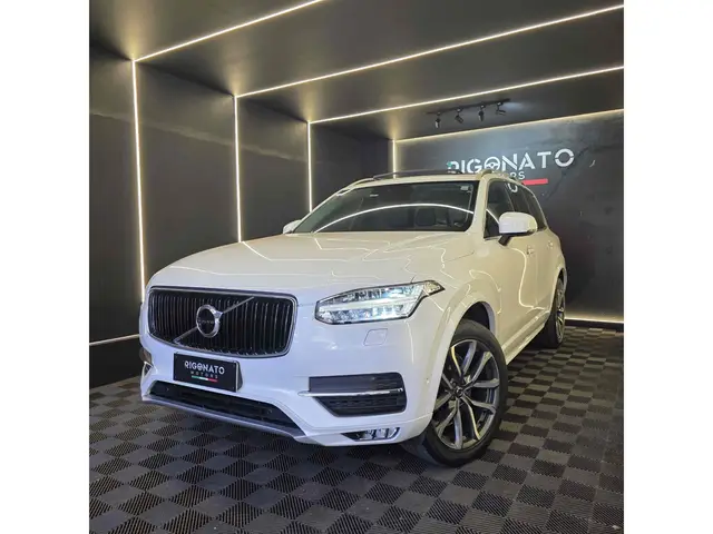 Carro Volvo XC90 2019 2.0 T6 Momentum AWD