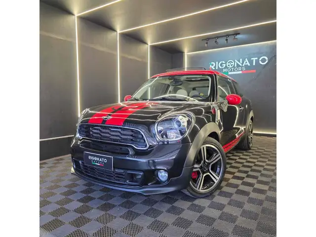 Carro MINI John Cooper Works 2014 Works ALL4 AWD 1.6