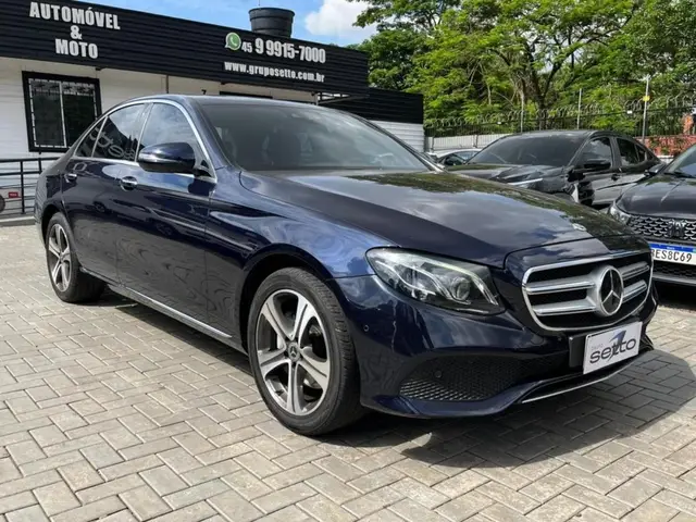 Carro Mercedes-Benz Classe E 2018 E 250 Avantgarde
