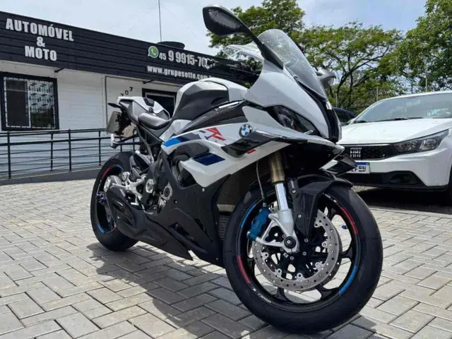 Moto BMW S 1000 RR 2025 M Carbon