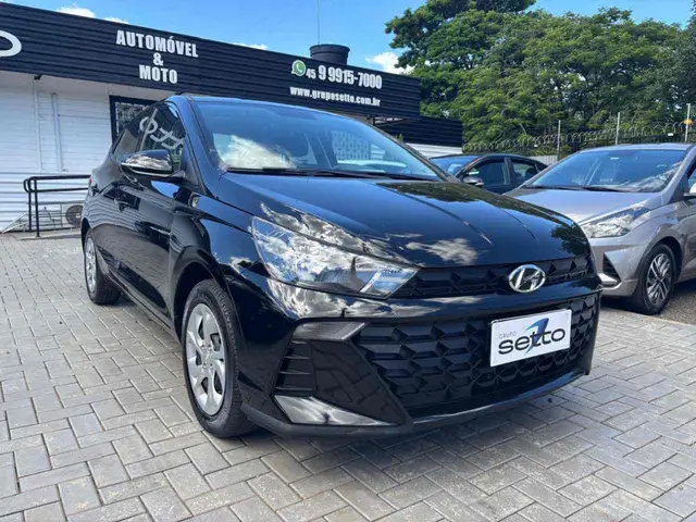 Carro Hyundai HB20S 2025 Comfort 1.0 (Flex)