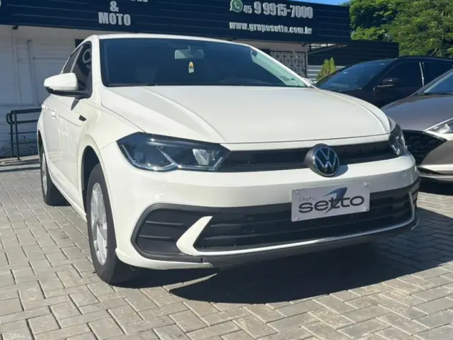 Carro Volkswagen Polo 2024 Comfortline (Aut) (Flex)