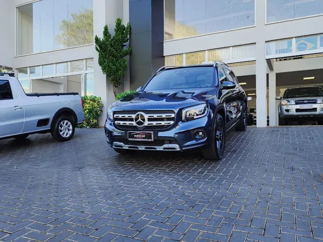 Carro Mercedes-Benz GLB 200 2020 Launch Edition 1.3 turbo (Aut)