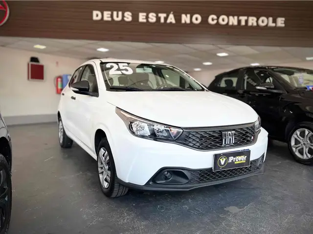 Carro Fiat Argo 2025 1.0
