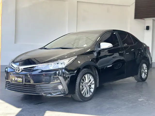 Carro Toyota Corolla 2018 1.8 GLi Upper Multi-Drive (Flex)