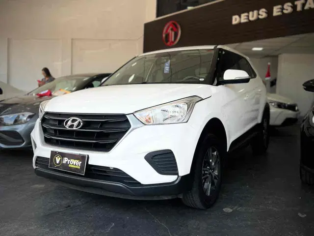 Carro Hyundai Creta 2021 Attitude 1.6 (Aut) (Flex)