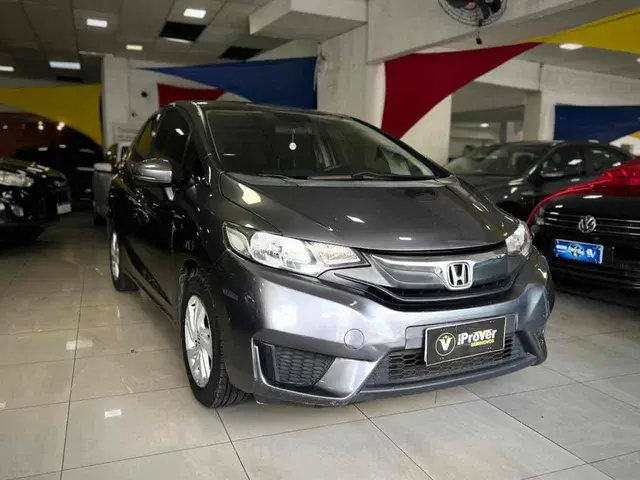 Carro Honda Fit 2015 1.5 16v LX CVT (Flex)