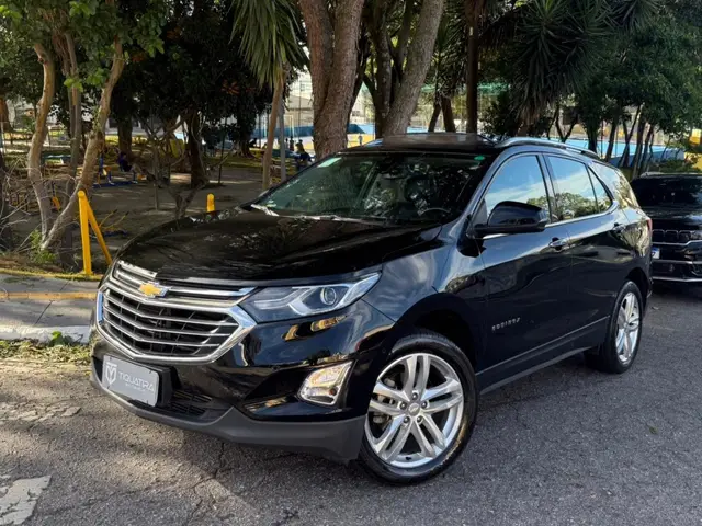 Carro Chevrolet Equinox 2019 Premier 2.0 AWD (Aut)