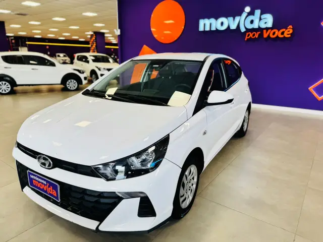 Carro Hyundai HB20 2024 Sense Plus 1.0 (Mec.)