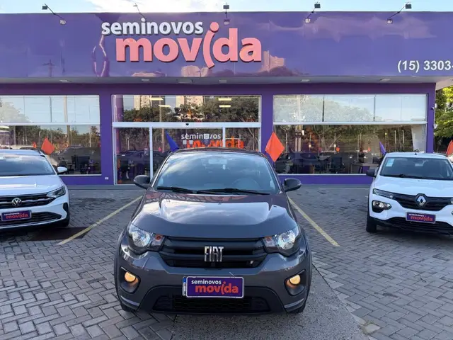 Carro Fiat Mobi 2025 Like 1.0