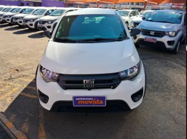 Carro Fiat Mobi 2025 Like 1.0