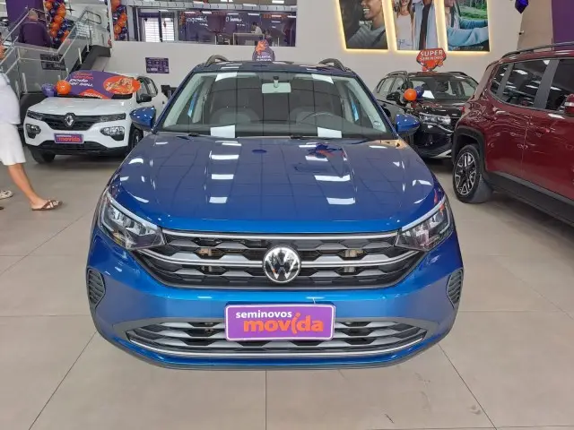 Carro Volkswagen Nivus 2024 Comfortline 200 TSI