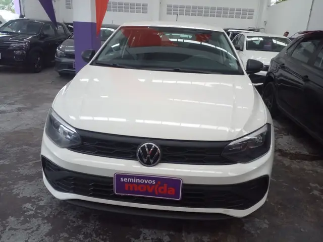 Carro Volkswagen Polo 2024 Track 1.0 Flex 12V 5p