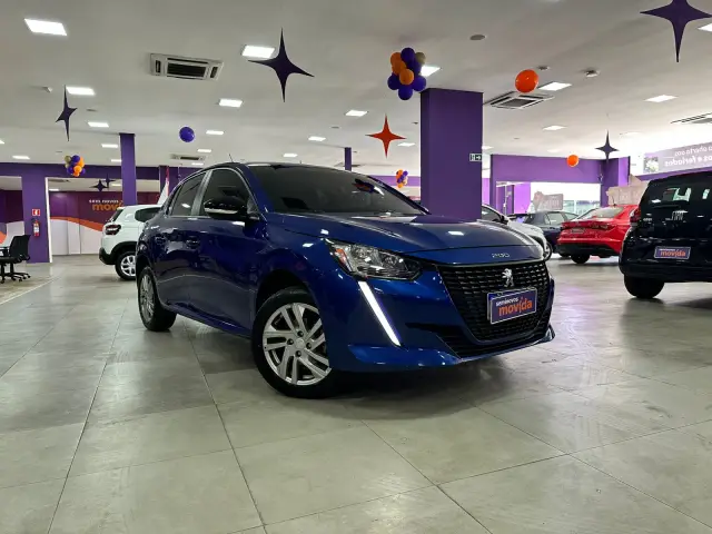 Carro Peugeot 208 2024 Active 1.6