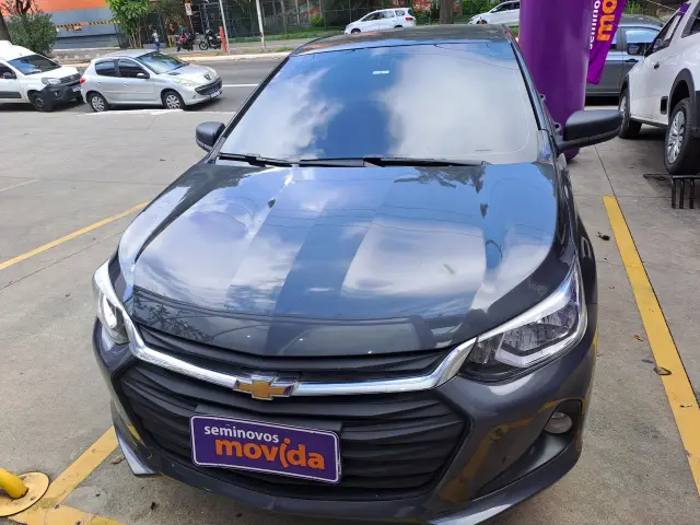 Carro Chevrolet Onix 2024 1.0