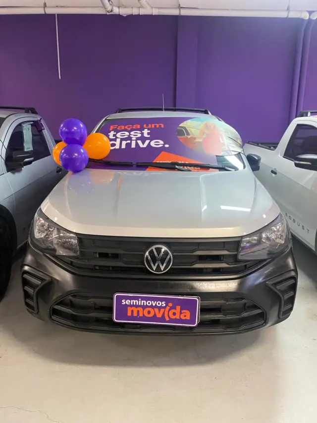 Carro Volkswagen Saveiro 2025 Robust Total Flex 16V