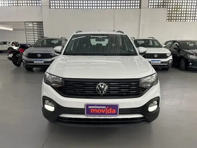 Carro Volkswagen T-Cross 2024 1.0 200 TSI 12V (Aut) (Flex)