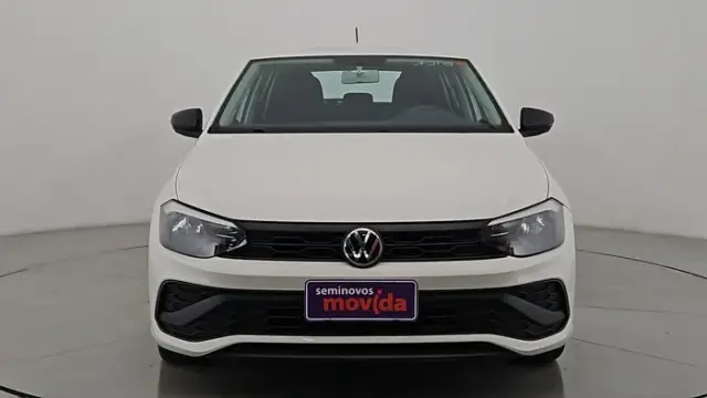 Carro Volkswagen Polo 2024 Track 1.0 Flex 12V 5p