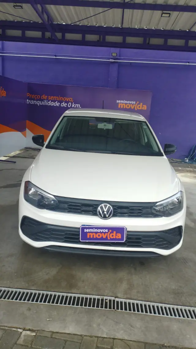 Carro Volkswagen Polo 2024 Track 1.0 Flex 12V 5p