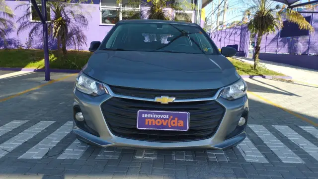 Carro Chevrolet Onix 2024 1.0