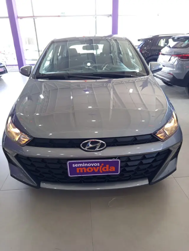 Carro Hyundai HB20 2025 Comfort Plus Tech 1.0 TGDI (Aut.)