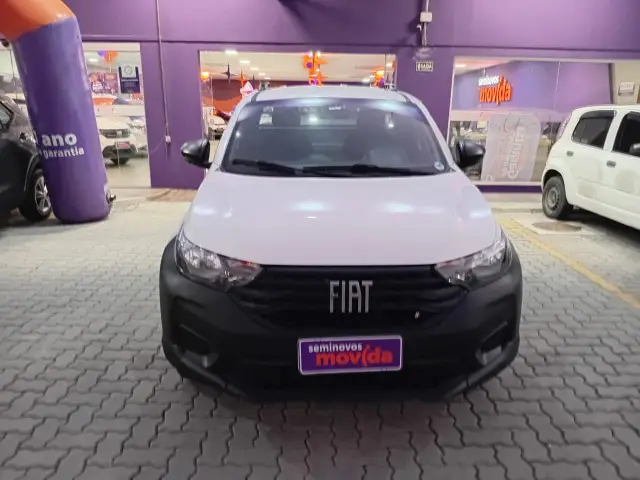 Carro Fiat Strada 2024 Endurance 1.3 Flex 8V CS