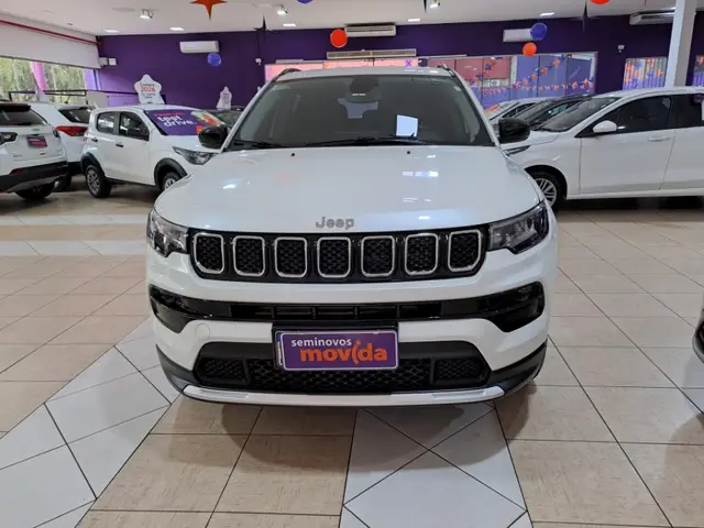 Carro Jeep Compass 2024 Longitude 1.3 T270 (Aut) (Flex)