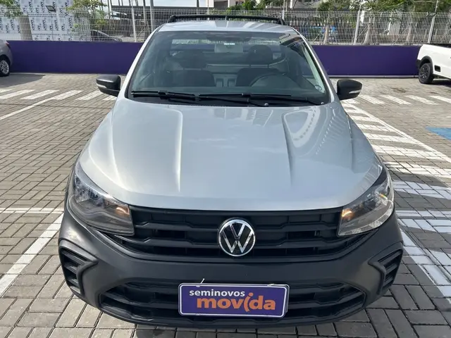 Carro Volkswagen Saveiro 2025 Robust Total Flex 16V