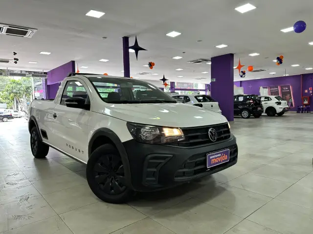 Carro Volkswagen Saveiro 2025 Robust Total Flex 16V