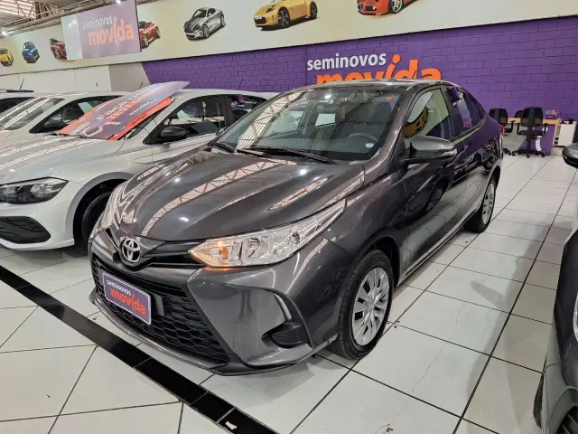 Carro Toyota Yaris Sedan 2025 XL 1.5 (Flex) (Aut)