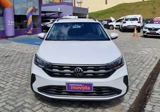 Carro Volkswagen Nivus 2024 Comfortline 200 TSI