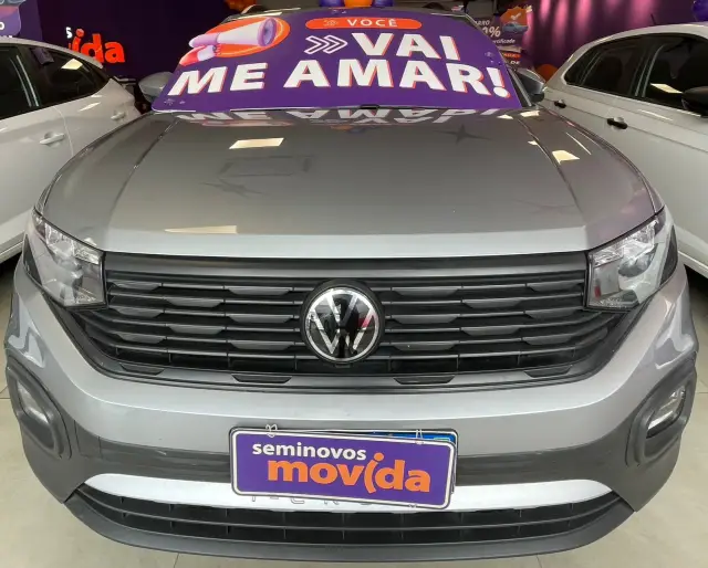 Carro Volkswagen T-Cross 2024 1.0 200 TSI 12V (Aut) (Flex)