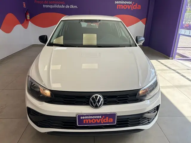 Carro Volkswagen Polo 2025 Track 1.0 Flex 12V 5p