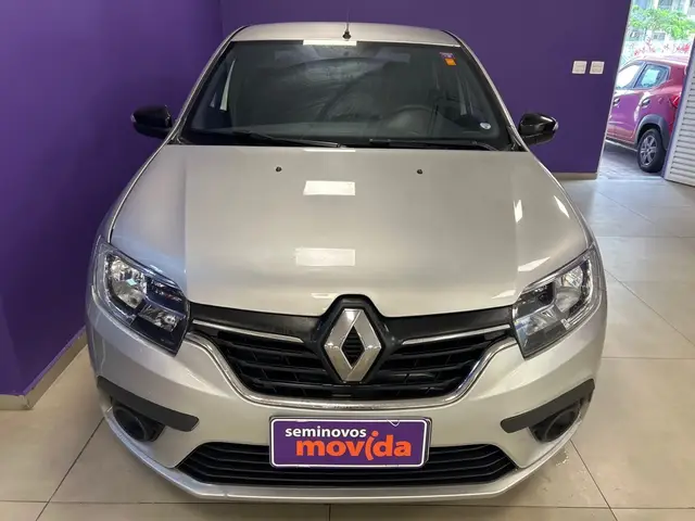 Carro Renault Logan 2025 Zen 1.0