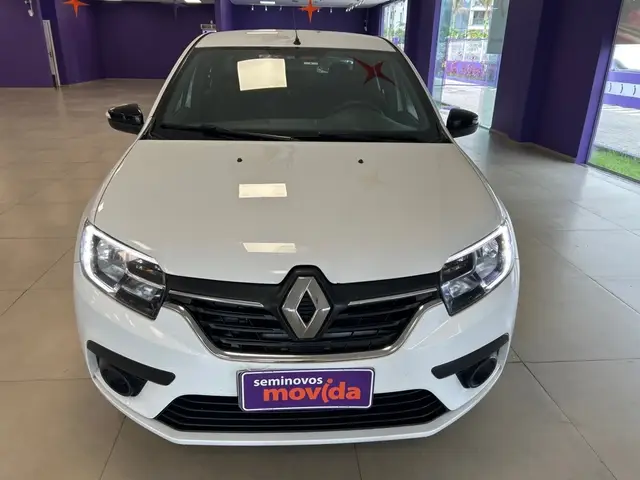 Carro Renault Logan 2025 Zen 1.0