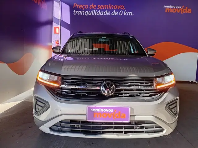 Carro Volkswagen T-Cross 2025 1.0 200 TSI Comfortline (Aut) (Flex)