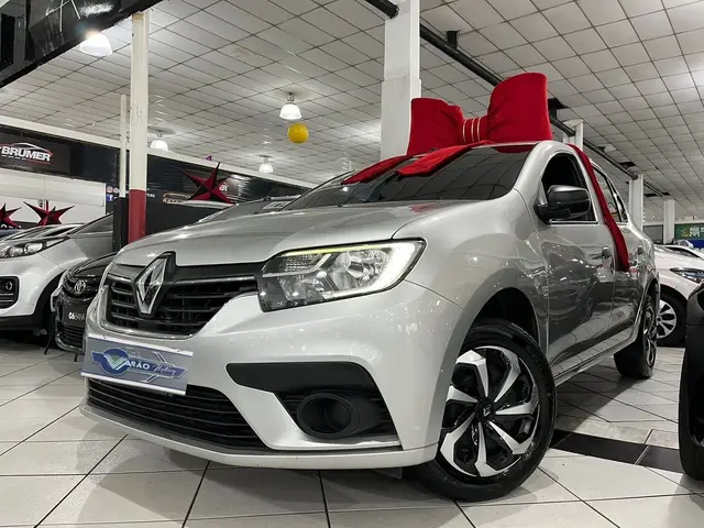 Carro Renault Logan 2021 Life 1.0 12V SCe (Flex)
